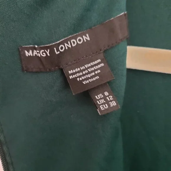 Maggy London Velour Dress - Picture 11 of 11